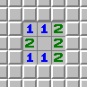 Mønstret 1-2-1, eksempel 2, umarkeret