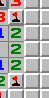 Mønstret 1-2-1, eksempel 3, umarkeret